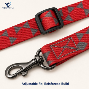 Ceinture de sécurité pour animaux de compagnie, réglable avec crochet pivotant, sangle de sécurité pour chien pour voiture, connecteur à <span class=keywords><strong>boucle</strong></span> pour tous les chiens - Product Image 3