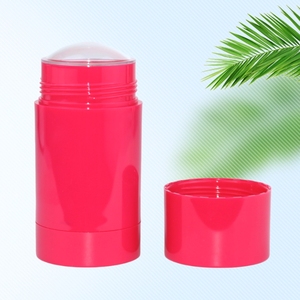 Venta caliente Rojo Negro Blanco <span class=keywords><strong>desodorante</strong></span> Stick 30 gramos 50ml Twist Oval redondo 75 gramos <span class=keywords><strong>desodorante</strong></span> contenedor embalaje - Product Image 1