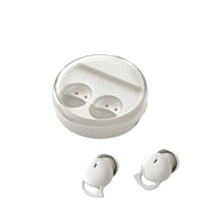 Écouteurs sans fil Q26 ultra-compactes pour dormeurs latéraux, Bluetooth 5.0, à faible latence, avec suppression du bruit