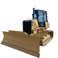 Harga Terjangkau Kualitas Tinggi CAT D5 Track Dozer Caterpillar D5K Bulldozer Bekas dengan Pompa & Bantalan Mesin Pabrik Asli