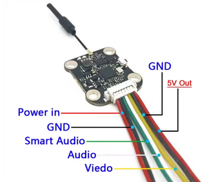 5.8GHz 48CH FPV VTX 1W 2-4S 100/200/400/1000mW Longue portée Drone RC - Product Image 2