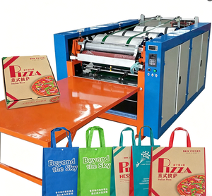 เครื่องพิมพ์กล่องพิซซ่า 1-5 สี กล่องกระดาษลูกฟูก <span class=keywords><strong>ถุง</strong></span>กระดาษ <span class=keywords><strong>ถุง</strong></span>พลาสติก <span class=keywords><strong>ถุง</strong></span>ผ้า  เครื่องพิมพ์ - Product Image 1