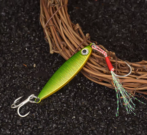 Señuelo de Metal para Pesca en Agua Media, Cebo para Pesca en Barco en el Océano, para Lubina y Marlín - Product Image 4