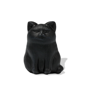 <span class=keywords><strong>Prix</strong></span> d'usine en gros Cristal sculpté peint à la main <span class=keywords><strong>Obsidienne</strong></span> noire le Dieu de la richesse Feng Shui Décoration de la maison Cadeaux - Product Image 6