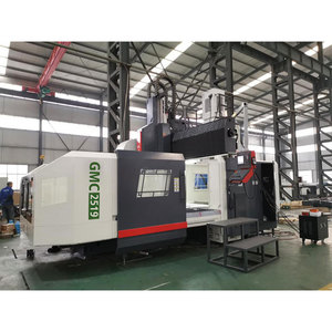 Centre d'usinage de type portique cnc robuste GMC2519 fraiseuse à double colonne 5 axes centres d'usinage cnc - Product Image 2
