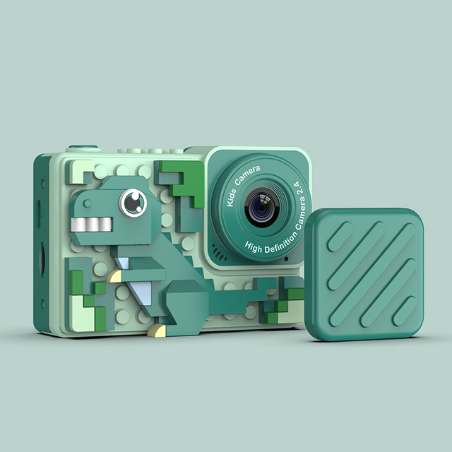 Children's Digital HD Double Shot Cartoon Toy Recording Function Birthday Boy and Girls Gift Cartoon Toy Camera