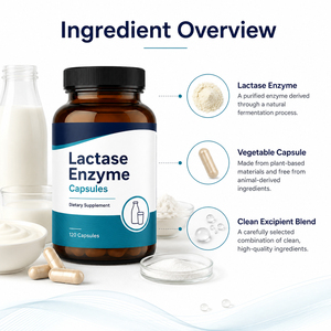 Capsules d'enzymes à croquer personnalisées : Complexe de papaïne, alpha-galactosidase, protéase, lipase, amylase et lactase pour favoriser la digestion (OEM/ODM) - Product Image 4