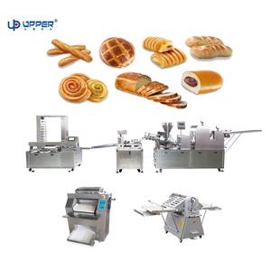 Línea de producción de pan, fresadora de pan, máquina de palo de pan, rodillo de masa, modelador de masa, caja de hamburguesas - Product Image 1