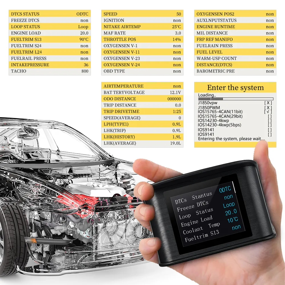 الذكية مقياس obd2 P10 هود رئيس يصل عرض السيارات السرعة الزائدة إنذار obd رحلة الكمبيوتر أدوات التشخيص