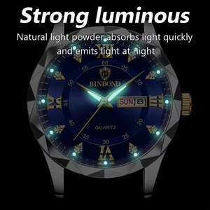 Reloj de Pulsera de Lujo con Diamantes para Mujer, Elegante Regalo Femenino, Esfera Redonda, Minimalista, Relojes de Cuarzo para Mujer - Product Image 3