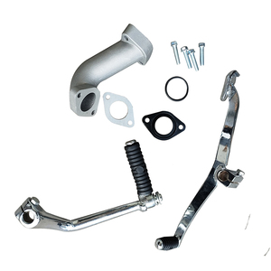 เครื่องยนต์ OEM Zonsghen 110 ซีซี รุ่น ZS152FMH-6 สูบเดียว ระบายความร้อนด้วยอากาศ SOHC ระบบจุดระเบิด CDI 4 เกียร์ S110D S125D แบบแนวนอน - Product Image 6