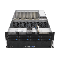 Serveur GPU IA 4U ESC8000A-E11, plateforme de calcul haute performance double AMD EPYC, système d'apprentissage profond d'entreprise à 8 baies