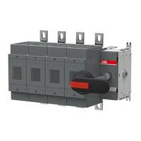 Interrupteur à fusible 1SCA022753R3550, 4 pôles, montage sur base, liaison NH2