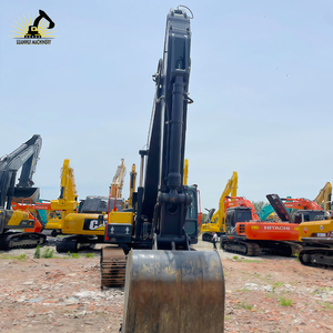 Excavadora Volvo 240 Usada de Tamaño Mediano, Avanzada y Confiable, para Instalación de Alcantarillas y Drenaje en Proyectos Rurales - Product Image 5