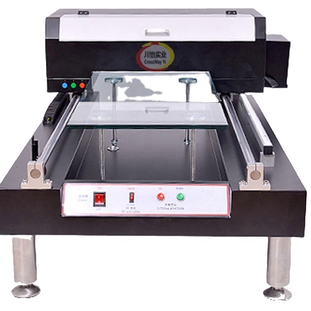 A3 Plus 300mm 600mm Size LED Flatbed UV Printer Hot Selling From CrossWay Industry