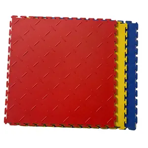 Customization Hot Seller Plastic Interlocking Garage Floor Tiles Machinery Garage Floor Mat Manufacturer in China