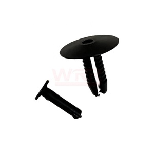 51118174185 8174185 Rivet en plastique pour BMW E46 E90 F30 F10 X5, fixation de pare-chocs et doublure d'aile, clip de retenue extensible à poussoir - Product Image 1
