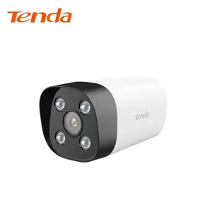 Tenda 4MP двухсветовая Полноцветная наружная цилиндрическая машина 4 мм/6 мм объектив CMOS сенсор DC12V <span class=keywords><strong>2</strong></span>,8 мм объектив NVR Облачное хранилище данных - Product Image 1