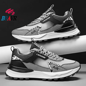 Zapatos Deportivos Casuales de Verano para Hombre, Marca de Moda, Alta Gama, Transpirables, de Malla, Suaves y de Estilo Bajo, Nueva Colección Primavera-Verano - Product Image 3