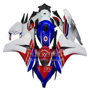 Carenado de inyección rojo azul para HONDA <span class=keywords><strong>CBR</strong></span> <span class=keywords><strong>1000</strong></span> CBR1000 RR CC 1000RR 08 <span class=keywords><strong>09</strong></span> 10 11 111No.24 CBR1000RR 2008 2009 2010 2011 - Product Image 1
