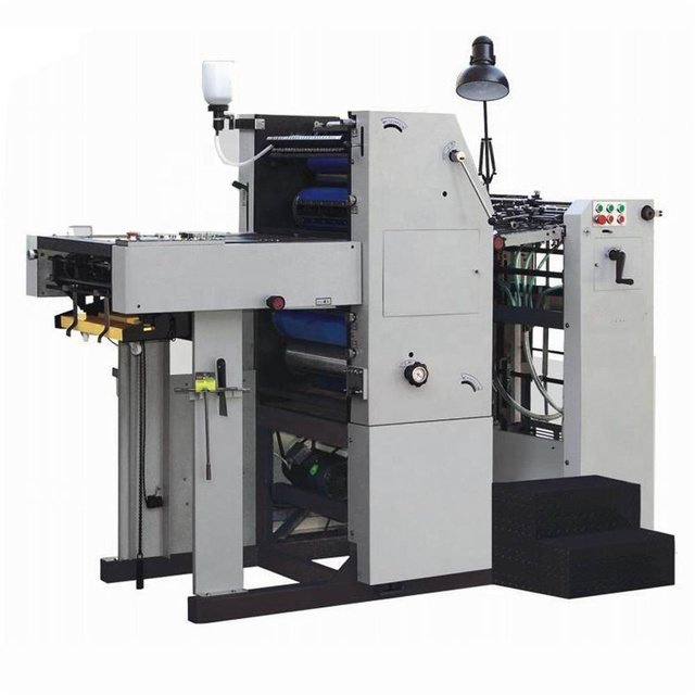 H748 Automatic A2 Paper Book 1 Color Offset Printer Double Sided Offset Printing Machine