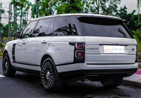 Kits de carrosserie L405 pour Range Rover Vogue 2013 + modifié 2020 + kit de carrosserie OEM Phares Moteur Capot Diffuseur Pare-chocs avant arrière de voiture