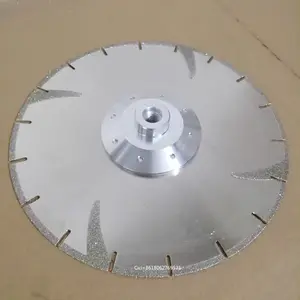 Hot Sales 7inch 180mm Customized Buyer Design Fast Cutting Diamond Saw Blade Marble Cutter Electroplated Diamond Tools 7in