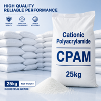 Agent de déshydratation des boues et aidant de rétention en polyacrylamide cationique pour la fabrication du papier Zhendong, poudre chimique de drainage, pureté 99%