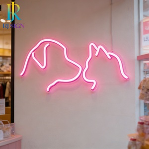 Enseigne néon LED acrylique personnalisée en forme de néon flexible <span class=keywords><strong>pour</strong></span> entreprise, animalerie, toilettage canin, clinique vétérinaire, décoration de voiture - IP65 - Product Image 3