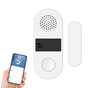 Tuya WIFI kapı pencere sensörü <span class=keywords><strong>Google</strong></span> ses ışık Alarm kablosuz kapı dedektörü SmartLife APP <span class=keywords><strong>Google</strong></span> yardımcısı için uzaktan kumanda - Product Image 1