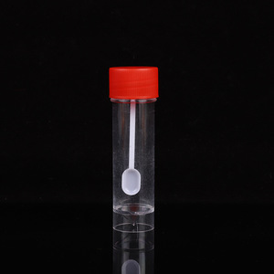 Nhựa dùng một lần Y Tế BệNh Nhân kiểm tra mẫu cup đờm Phân Mẫu Collector 30ml 60ml 120ml phân nước tiểu container - Product Image 6