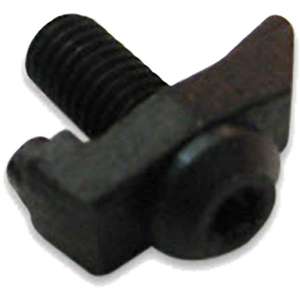 Fervi Staffa Metal Clamp For Power <b>Tools</b> 10mm <b>Threaded</b> Black Finish - Product Image 1