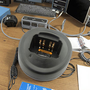 Cargador Inteligente MYT-HTN9000C GP328 GP338 GP340 GP540 PTX760 Cargador de Escritorio para Motorola - Product Image 4