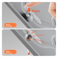 Tapis sous évier en silicone imperméable, tapis de protection pour évier, tiroir de cuisine, étagère et placard, tapis de rangement, tapis pour aliments pour animaux de compagnie
