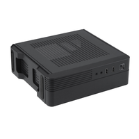 Boîtier Mini ITX en aluminium personnalisé, boîtier électronique en aluminium extrudé anodisé, boîtier de carte mère