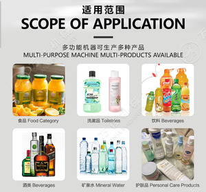 Machine <span class=keywords><strong>de</strong></span> remplissage liquide à double tête à servomoteur automatique pour la vodka, le <span class=keywords><strong>whisky</strong></span> et la crème - Product Image 2