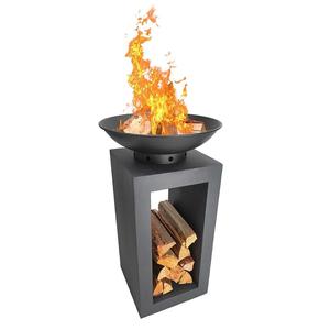 Brasero de Metal Moderno de Primera Calidad para Jardín, Brasero para Leña, Brasero para Fogatas con Recubrimiento en Polvo - Product Image 1