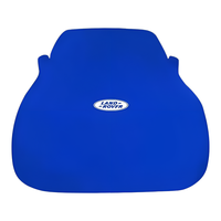 Housse de voiture personnalisée avec logo pour Range Rover Classic Off Road SUV, tissu élastique en velours doux, protection complète contre la poussière et les rayures