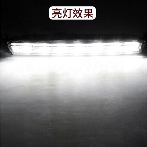 Feux de jour à LED Mercedes-Benz ML-Class W164 1649060451 1649060351 Phare antibrouillard avant gauche droit - Product Image 2