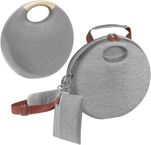 เคสสำหรับลำโพงบลูทูธไร้สายฮาร์แมนคาร์ดอน โอนิกซ์ สตูดิโอ <span class=keywords><strong>5</strong></span>/ออนิกซ์ สตูดิโอ 6, กระเป๋าใส่ลำโพงแบบแข็ง EVA กระเป๋าเดินทาง - Product Image 1