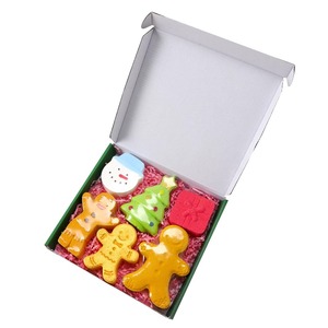 Regalos de Navidad, Set de Bombas de Baño Hechas a Mano, Cuidado de la Piel para Mujeres, Bombas de Baño Navideñas para Niños - Product Image 3