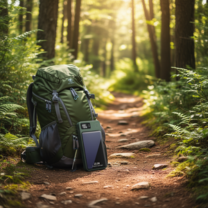 Power Bank Powetic 22.5W Tipo C con Display LED, Uscita Universale, Batteria Li-Polimero, Protezione da Sovraccarico - Product Image 2