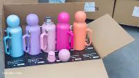 Tasses à thé en acier inoxydable de 1300ml Gourde Mate Cup Bouteille d'eau isolée à double paroi personnalisée