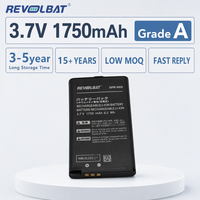 Revolbat SPR-003 baterai Li-ion 3.7V 1750mAh kualitas tinggi untuk 3DS XL dan 3DS XL baru
