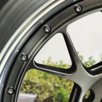 Jantes forgées deux pièces à déport profond 18 19 20 22 pouces 5x108 5x112 5x114.3 5x120 pour voitures particulières Mercedes-Benz Audi S6 C7 Mustang
