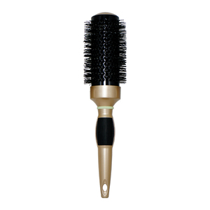 <span class=keywords><strong>Brosse</strong></span> à cheveux ronde <span class=keywords><strong>en</strong></span> tube d'aluminium pour salon professionnel d'usine <span class=keywords><strong>brosse</strong></span> à poils <span class=keywords><strong>de</strong></span> <span class=keywords><strong>sanglier</strong></span> à rouleau rond <span class=keywords><strong>en</strong></span> nylon - Product Image 4