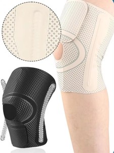 Soporte Ligero para <span class=keywords><strong>Rodilla</strong></span>, Transpirable, con Compresión y Resorte, para Deportes al Aire Libre, Caminar y Correr - Product Image 6