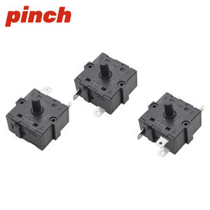 Interruptor giratorio de pinza T125 16A 250V de 3 velocidades con terminal de tornillo para electrodomésticos - Product Image 4