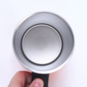 Nueva Taza de Regalo Aislada al Vacío de Acero Inoxidable 304, 24oz, Estilo Brasileño con Asa, Diseño Moderno para Uso Doméstico - Product Image 4