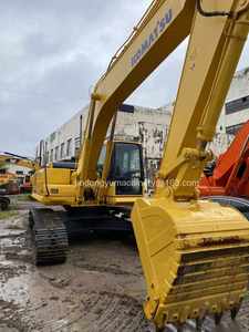 Excavadora Komatsu PC220 Usada, Origen Japón, con Motor, Caja de Cambios y Bomba de Alta Calidad - Capacidad de 22 Toneladas - Product Image 4